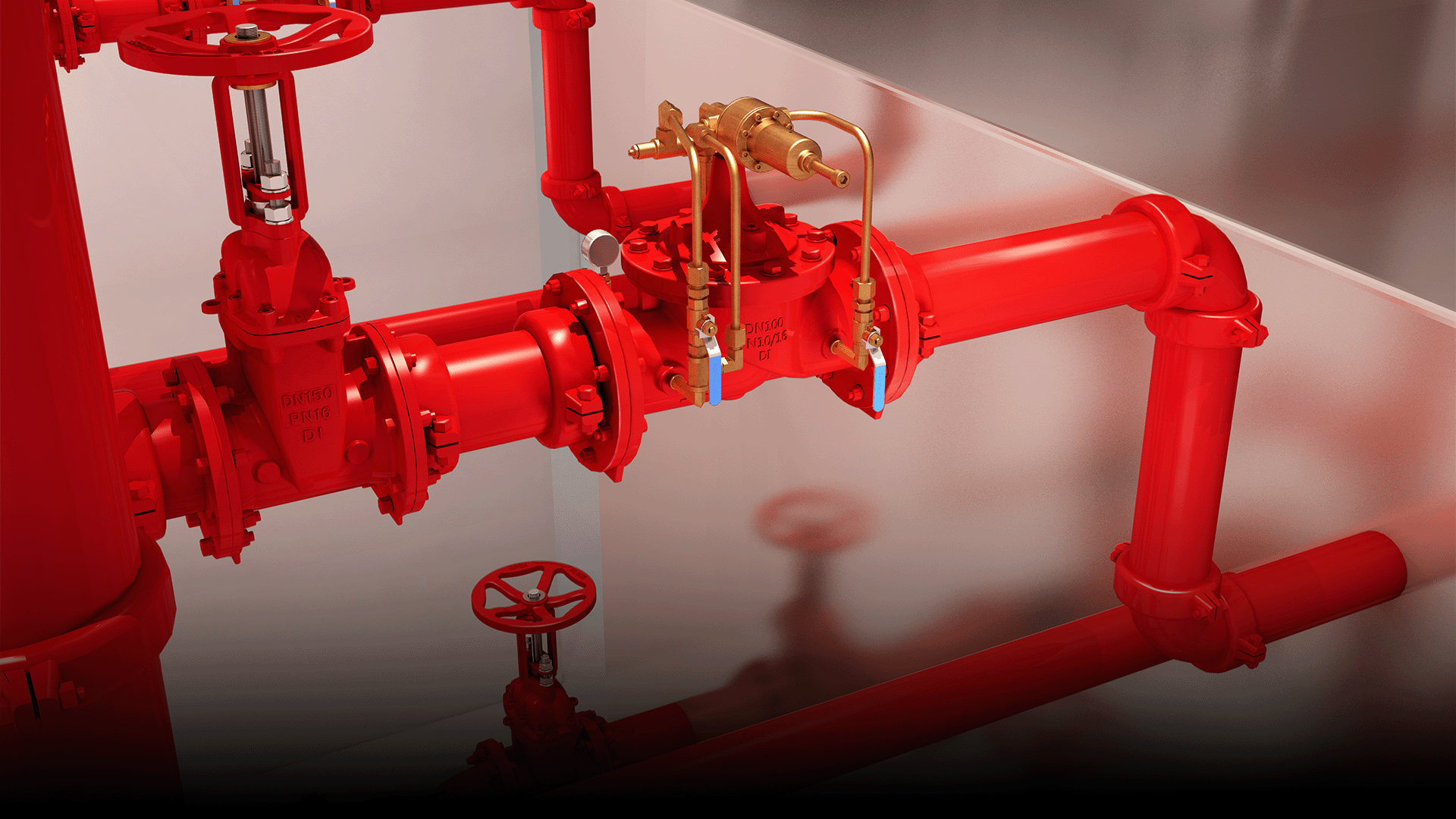 banner_Industrial Valves for Fire Fighting